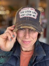 You Look Like You Love Me Hat from The Goat Stock