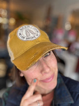 Beer Never Broke My Heart Hat from The Goat Stock