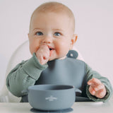 Ocean Suction Bowl From The Saturday Baby