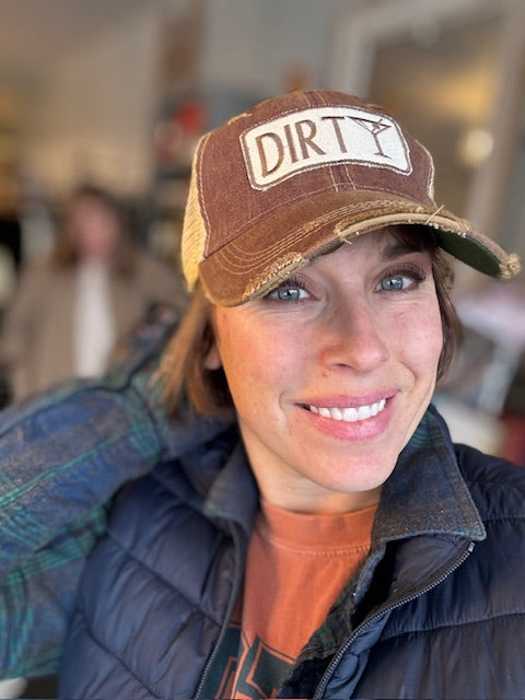 Dirty Martini Hat from The Goat Stock