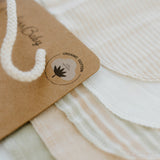 Baby Washcloths from Timeless Organics Skin Care