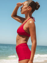 MADEIRA BIKINI BOTTOM - RED from ELYSIIAN