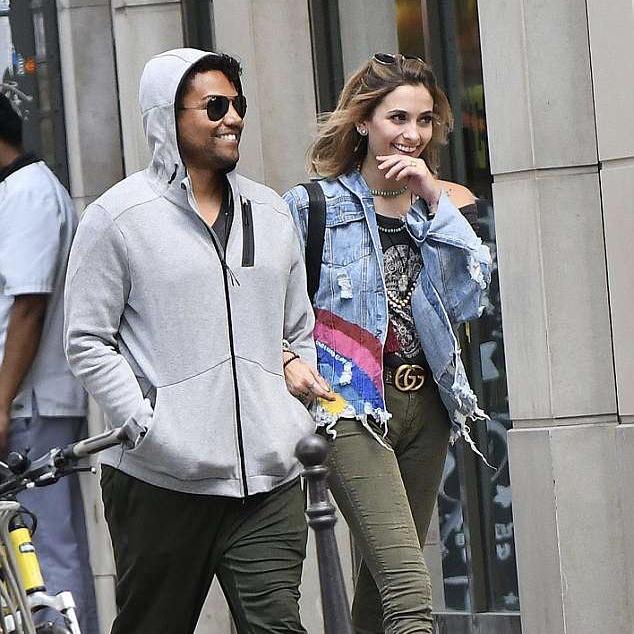 'ALL WE NEED' DENIM JACKET from Wren + Glory