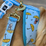 Frenchie Duo Reversible Harness - It's Raining Frenchies from Frenchie Bulldog