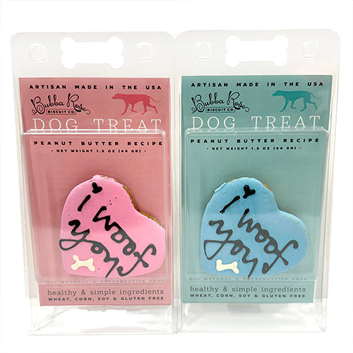 Woof Hearts from Bubba Rose Biscuit Co.
