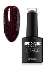 I'll Be Fireside - Gel Polish from UberChic Beauty