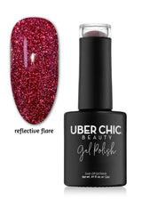I'll Be Fireside - Gel Polish from UberChic Beauty
