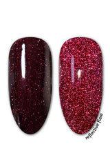 I'll Be Fireside - Gel Polish from UberChic Beauty