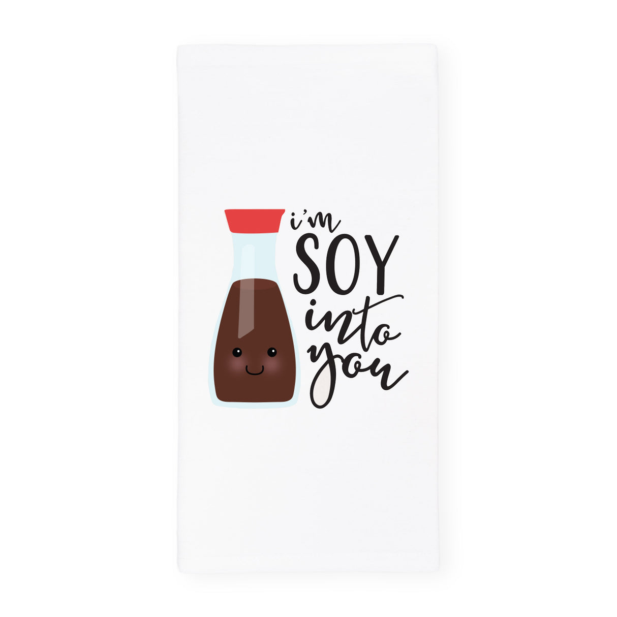 I'm Soy into You Kitchen Tea Towel