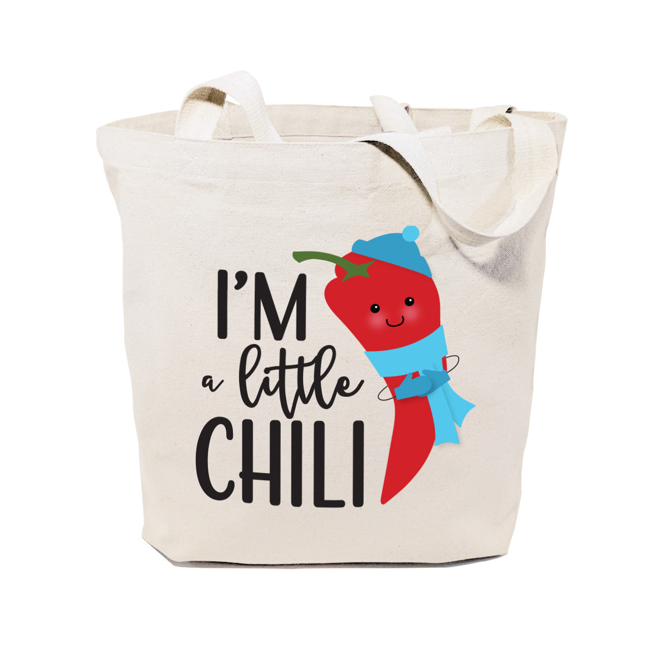 I'm A Little Chili Cotton Canvas Tote Bag from The Cotton & Canvas Co.