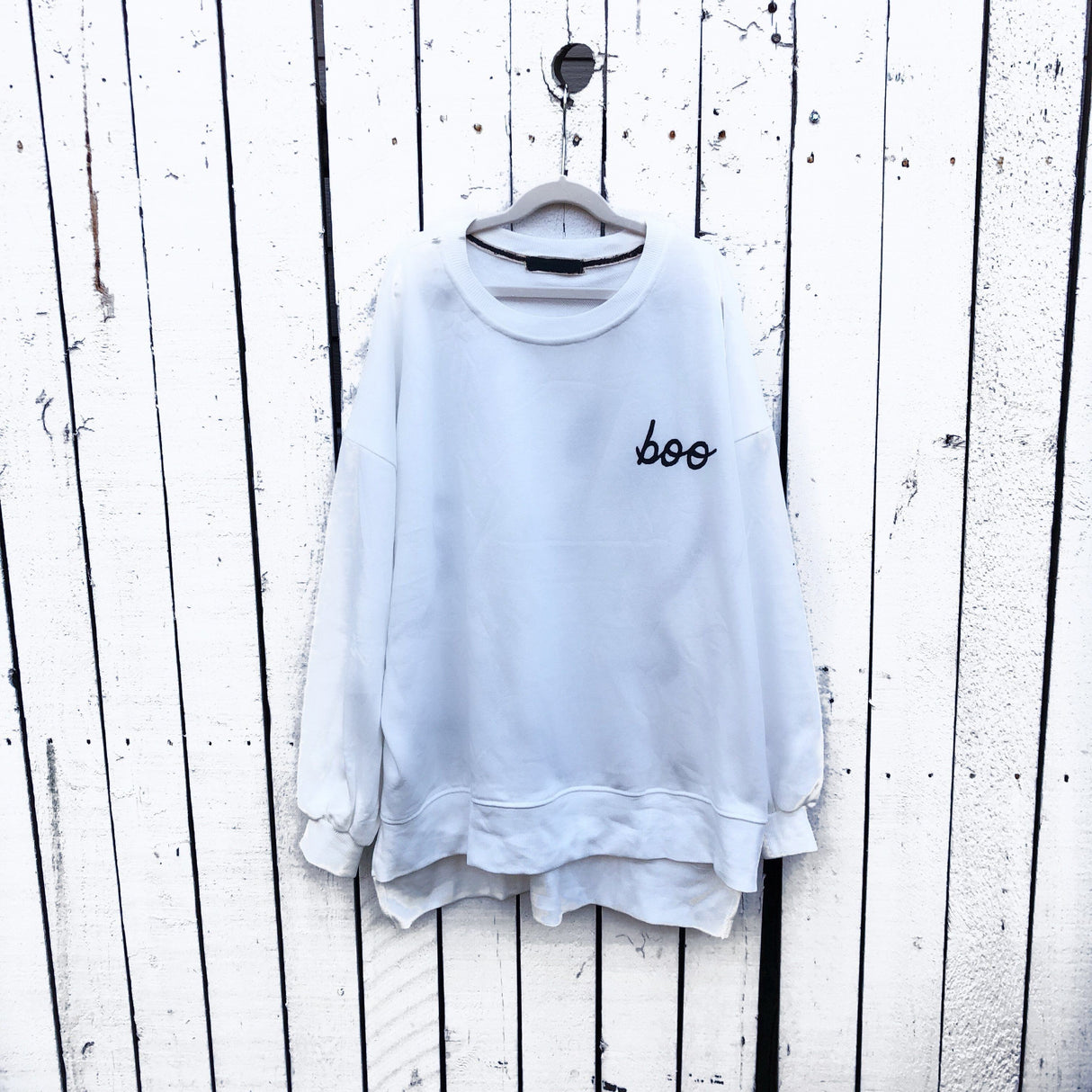 'IM A GHOST' SWEATSHIRT from Wren + Glory