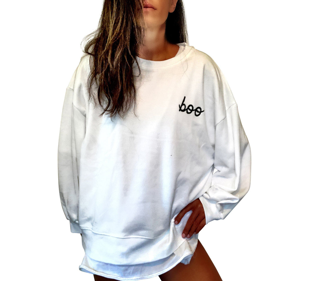 'IM A GHOST' SWEATSHIRT from Wren + Glory