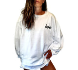 'IM A GHOST' SWEATSHIRT from Wren + Glory