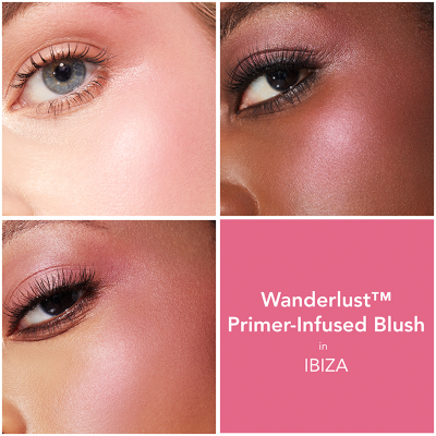 Wanderlust™ Primer-Infused Blush from BUXOM