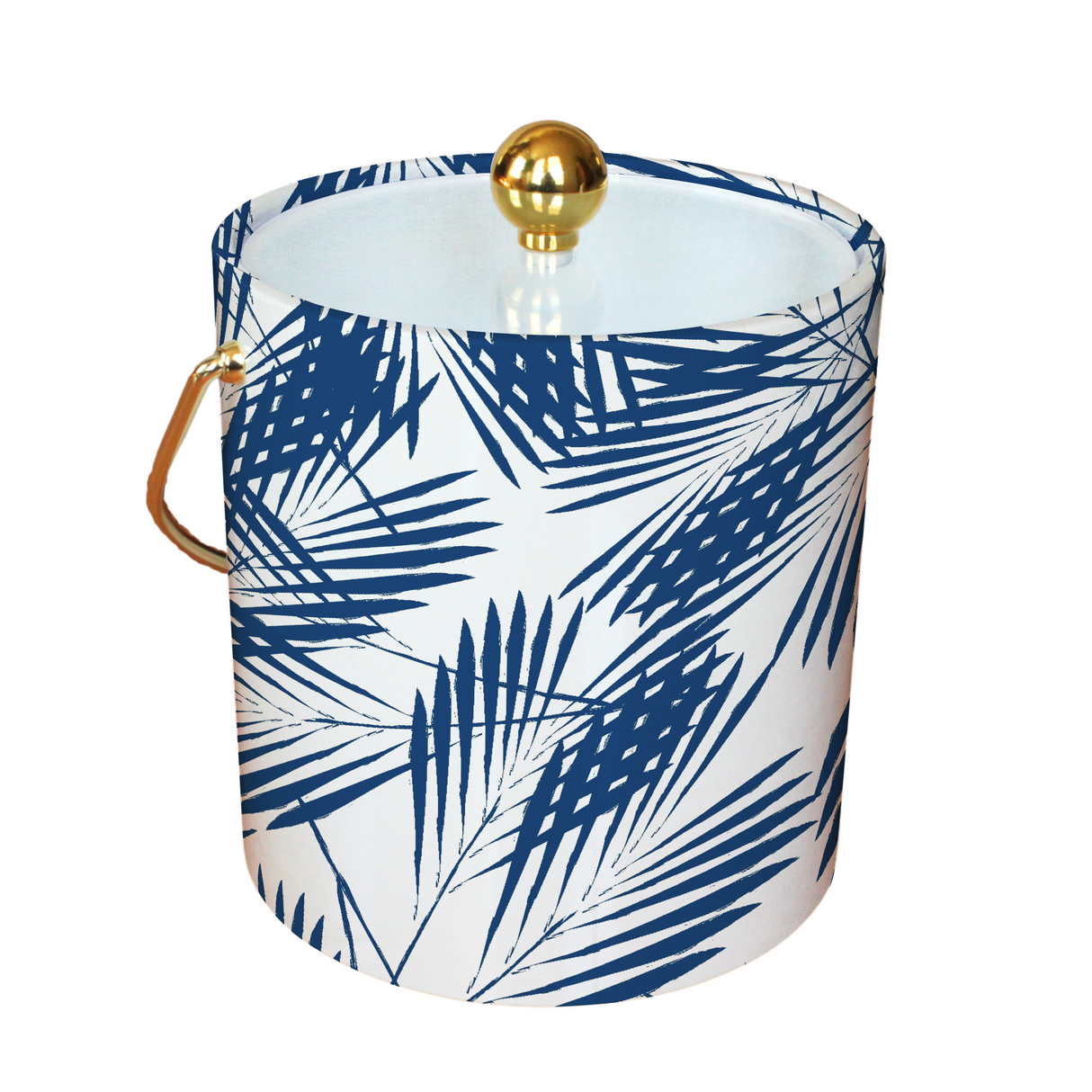 Palm Leaves Ice Bucket from CB Studio