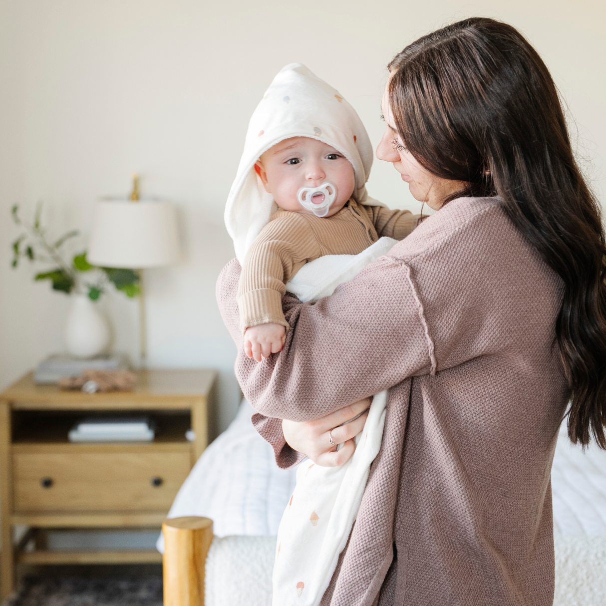 HOODED TOWELS from Saranoni