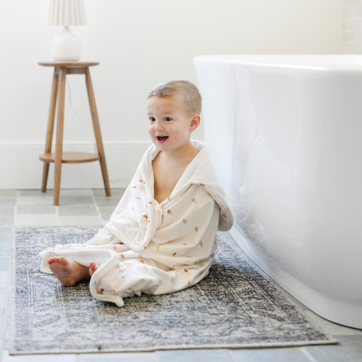 HOODED TOWELS from Saranoni
