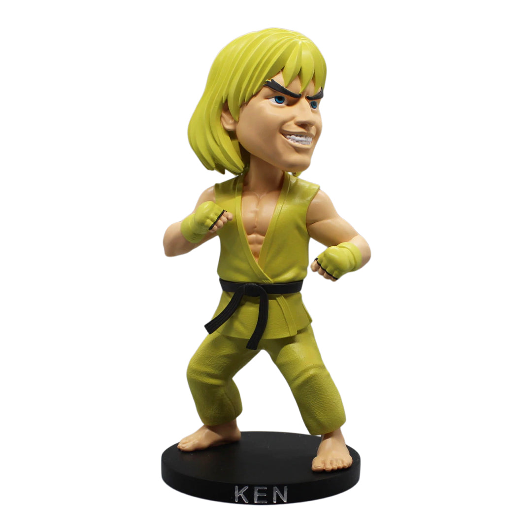 Capcom Street Fighter Ken Masters Bobblehead from Bobbletopia