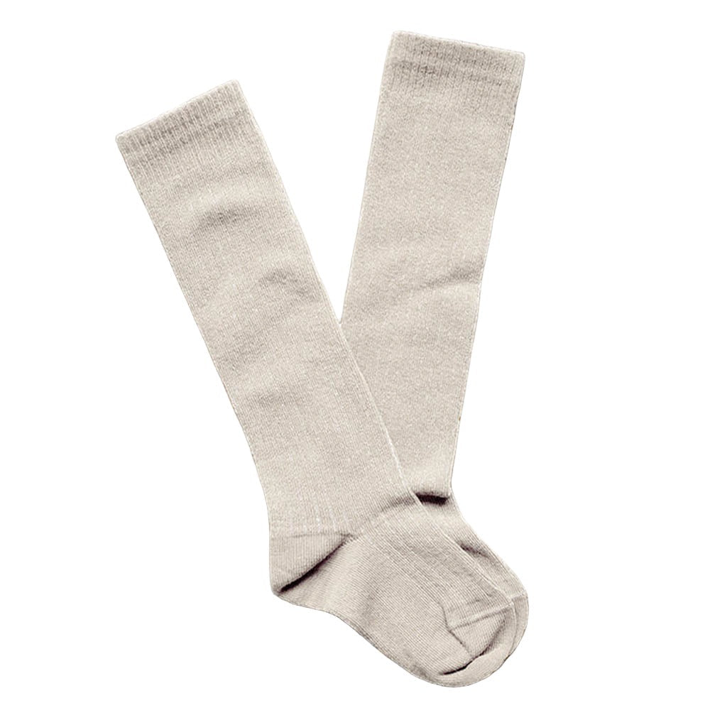 The Ribbed Sock - Oatmeal from Manymoons