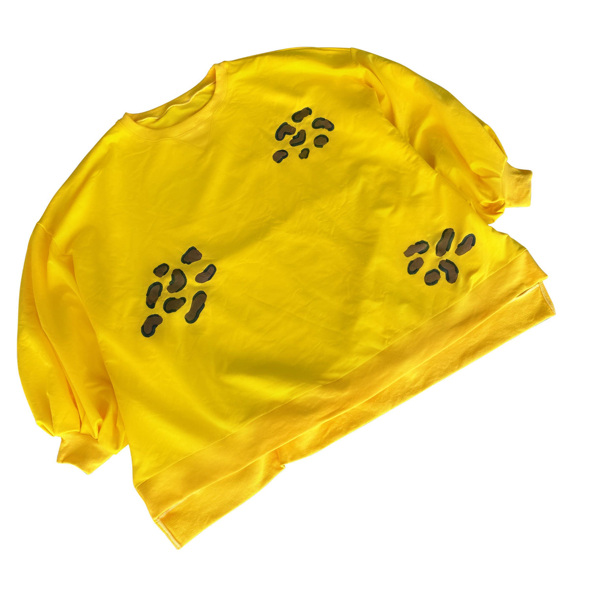 'IM A CHEETAH' PAINTED SWEATSHIRT from Wren + Glory