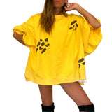 'IM A CHEETAH' PAINTED SWEATSHIRT from Wren + Glory