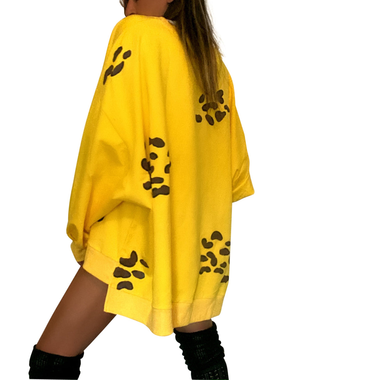 'IM A CHEETAH' PAINTED SWEATSHIRT from Wren + Glory