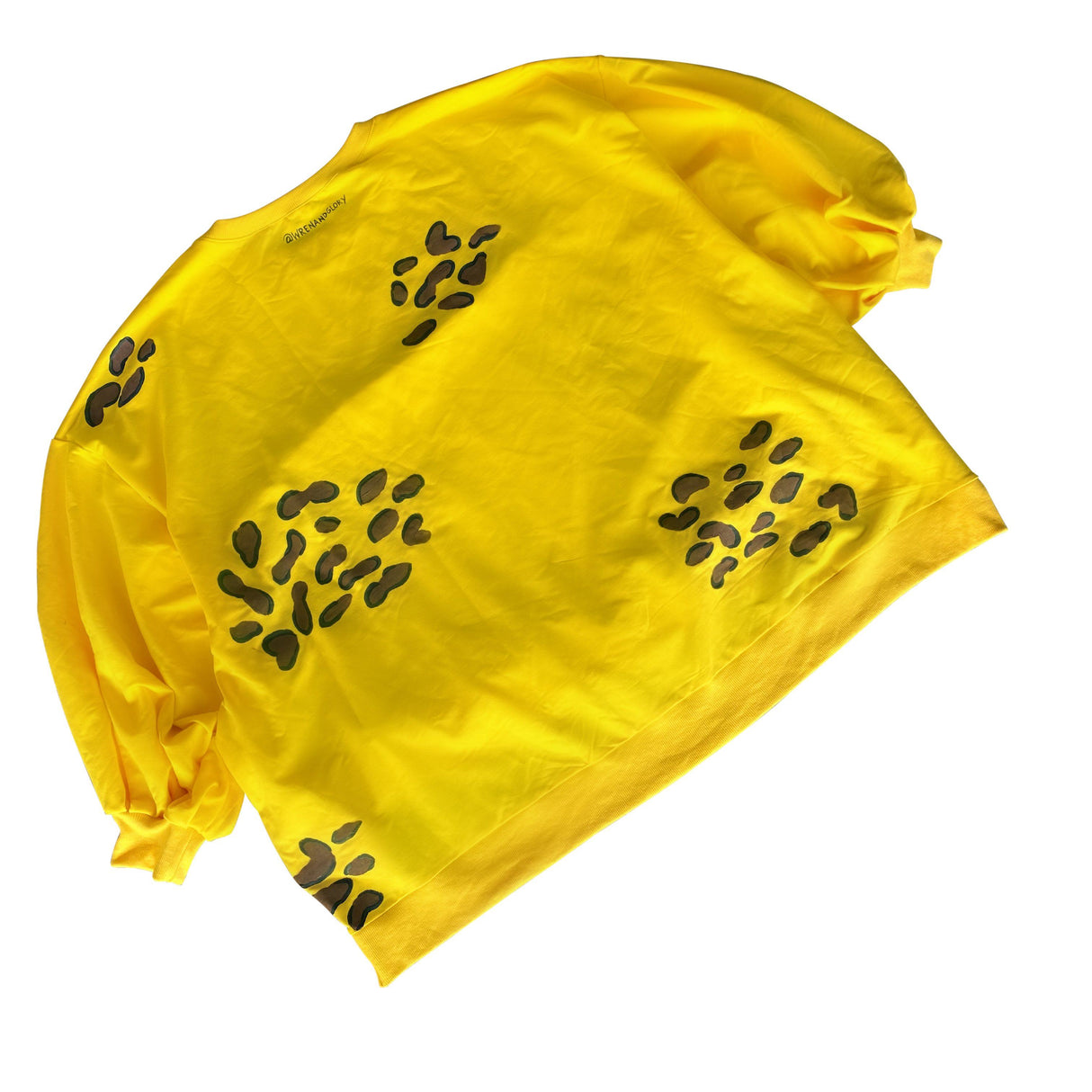 'IM A CHEETAH' PAINTED SWEATSHIRT from Wren + Glory