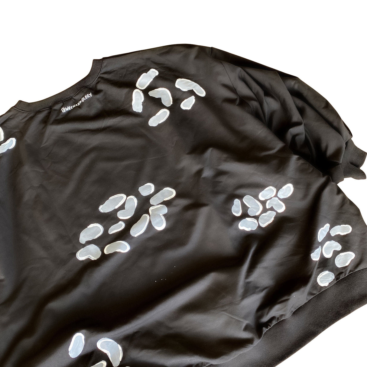'IM A PANTHER' PAINTED SWEATSHIRT from Wren + Glory