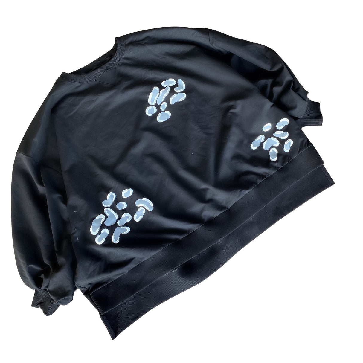 'IM A PANTHER' PAINTED SWEATSHIRT from Wren + Glory