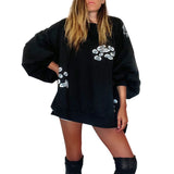 'IM A PANTHER' PAINTED SWEATSHIRT from Wren + Glory