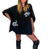 'IM A PANTHER' PAINTED SWEATSHIRT from Wren + Glory