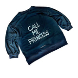 'Im A Princess' Painted Sweatshirt from Wren + Glory