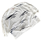 'IM A ZEBRA' PAINTED SWEATSHIRT from Wren + Glory