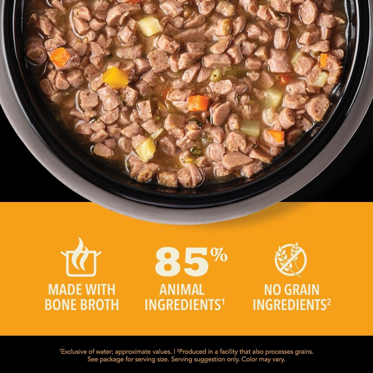 Acana Grain Free Chunks in Broth Chicken & Tuna Wet Cat Food (3oz) from The Family Pet