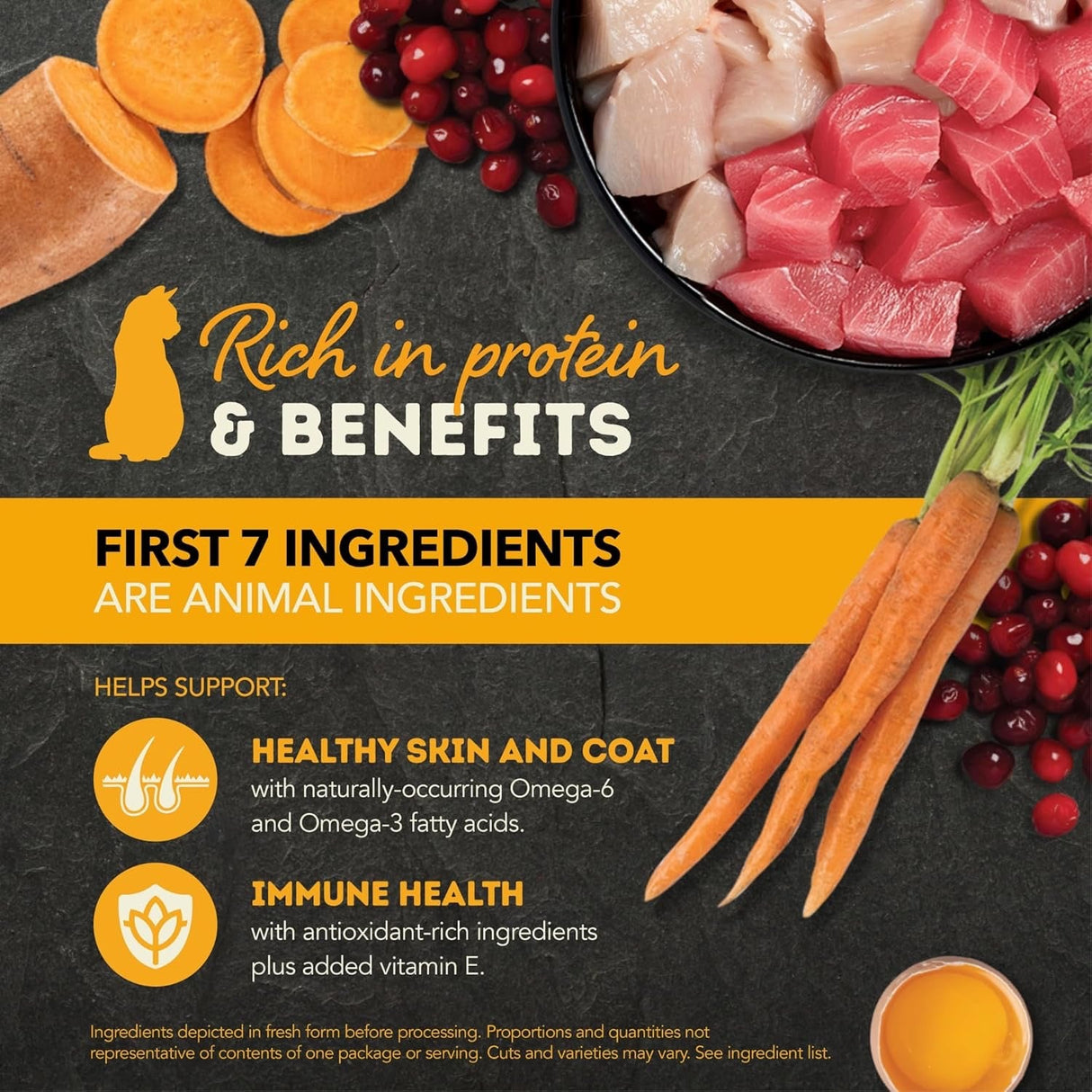 Acana Grain Free Chunks in Broth Chicken & Tuna Wet Cat Food (3oz) from The Family Pet