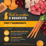 Acana Grain Free Chunks in Broth Chicken & Tuna Wet Cat Food (3oz) from The Family Pet