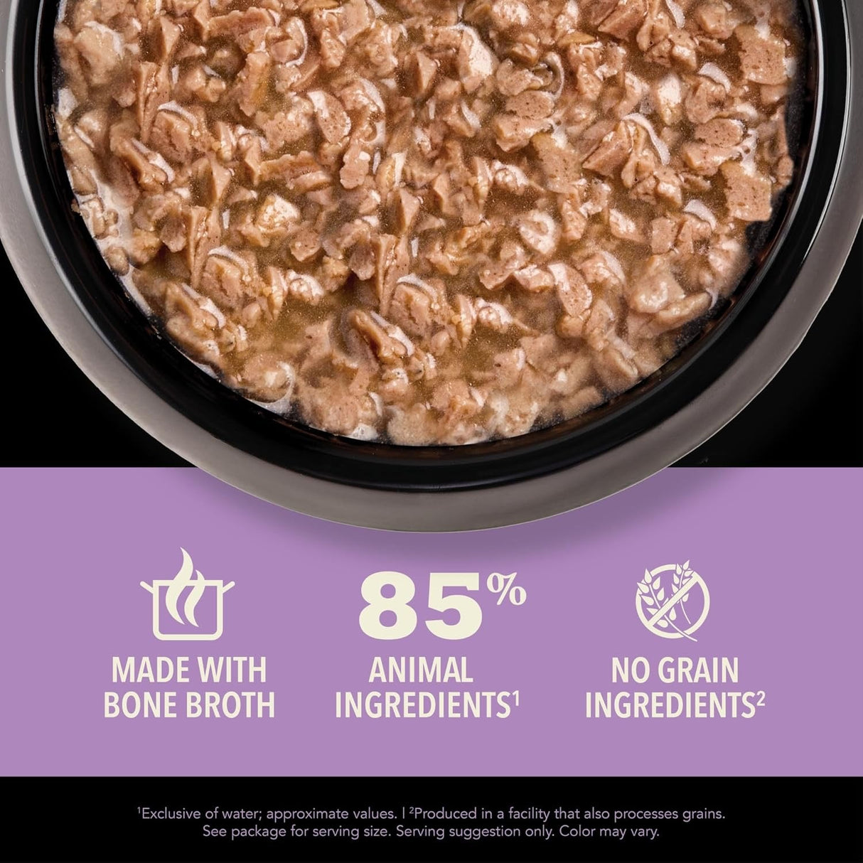 Acana Grain Free Chunks in Broth Kitten Chicken & Salmon Wet Cat Food (3oz) from The Family Pet