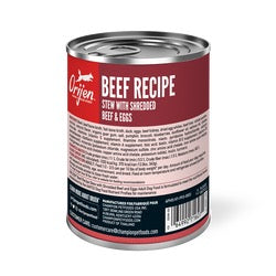 Orijen Beef Stew Grain Free Wet Dog Food (12.8oz) from The Family Pet