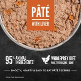 Orijen Chicken Pate with Liver Grain Free Wet Dog Food (12.8oz) from The Family Pet