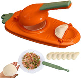 2-in-1 Manual Dough Press. Dumpling Empanada Pastries Maker from Choixe