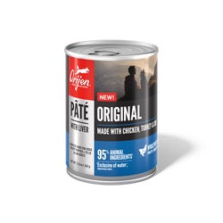 Orijen Original Pate with Liver Grain Free Wet Dog Food (12.8oz) from The Family Pet