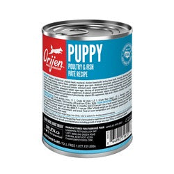 Orijen Puppy Poultry & Fish Pate Grain Free Wet Dog Food (12.8oz) from The Family Pet