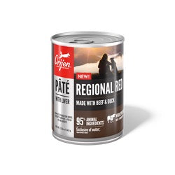 Orijen Regional Red Pate with Liver Grain Free Wet Dog Food (12.8oz) from The Family Pet