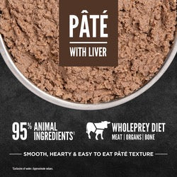 Orijen Regional Red Pate with Liver Grain Free Wet Dog Food (12.8oz) from The Family Pet