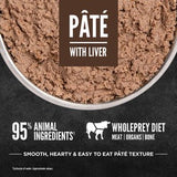 Orijen Regional Red Pate with Liver Grain Free Wet Dog Food (12.8oz) from The Family Pet