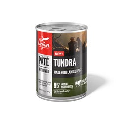 Orijen Tundra Pate with Liver Grain Free Wet Dog Food (12.8oz) from The Family Pet