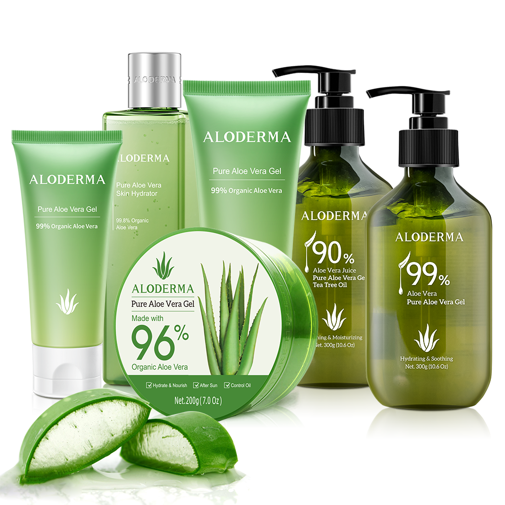 Pure Aloe Vera Gel from ALODERMA