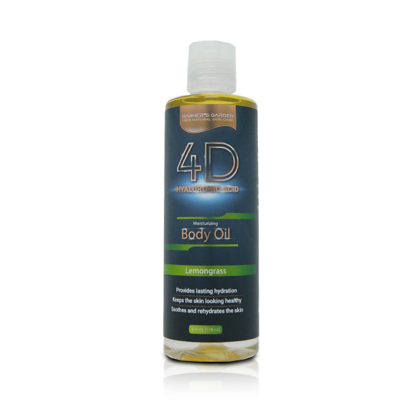 4D Hyaluronic Acid Body Oil from Garner's Garden