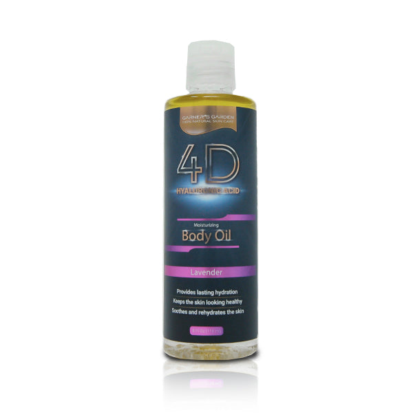 4D Hyaluronic Acid Body Oil from Garner's Garden
