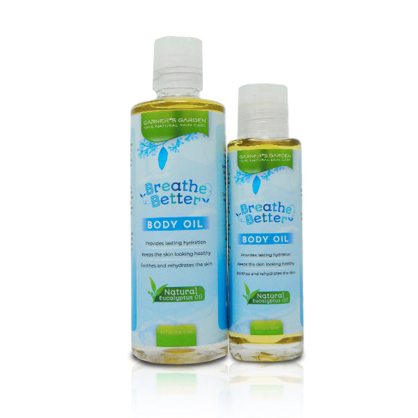 Breathe Better Body Oil from Garner's Garden